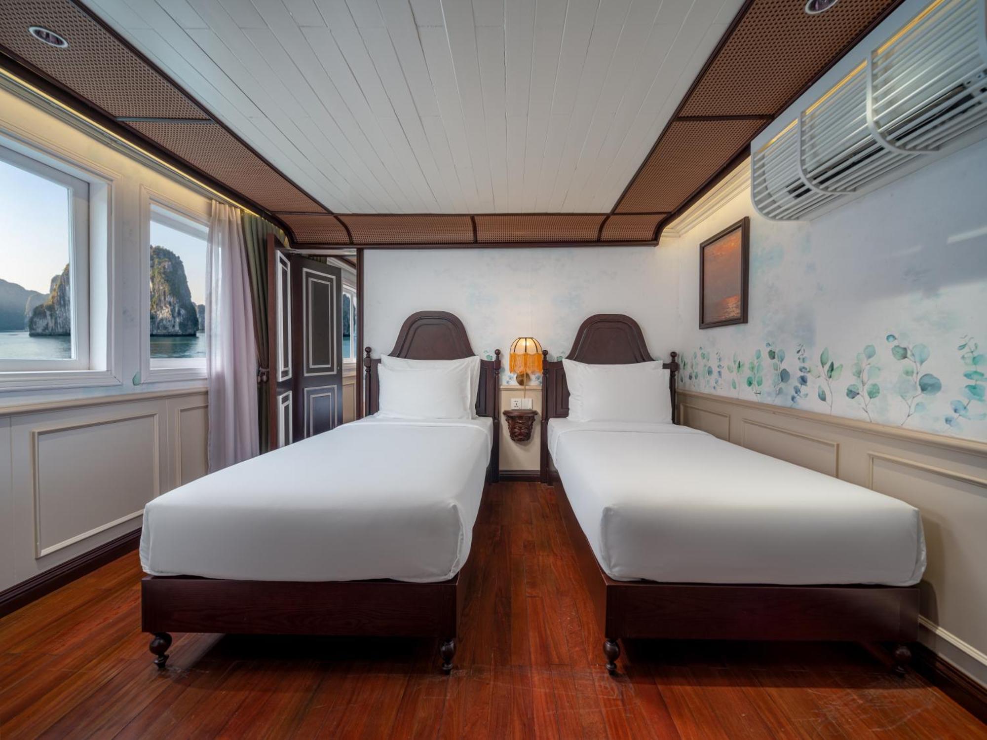 Signature Royal Halong Cruise Ha Long Exterior foto
