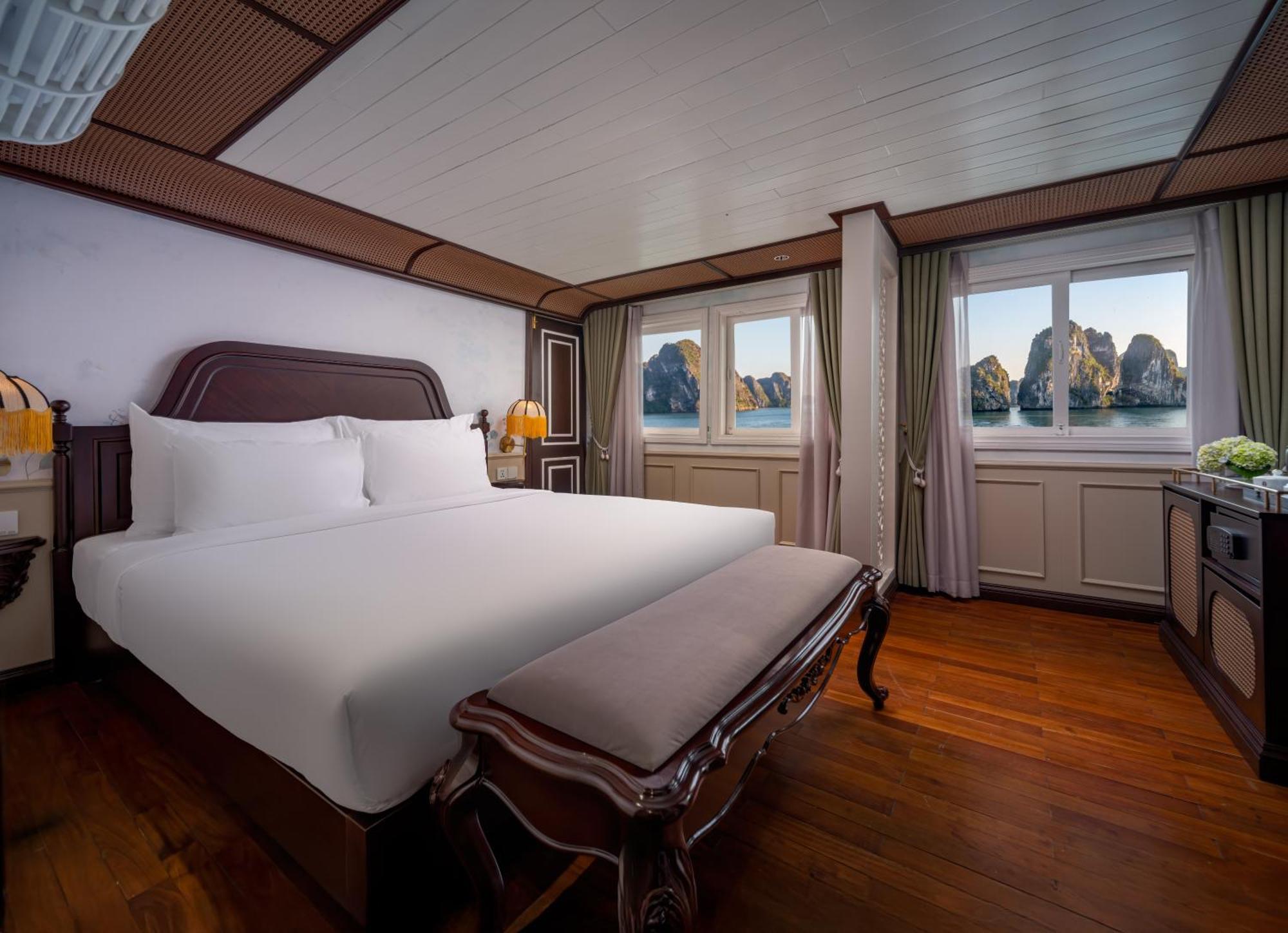 Signature Royal Halong Cruise Ha Long Exterior foto