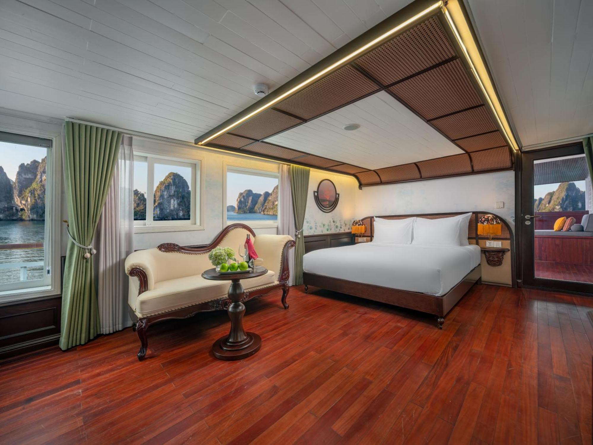 Signature Royal Halong Cruise Ha Long Exterior foto