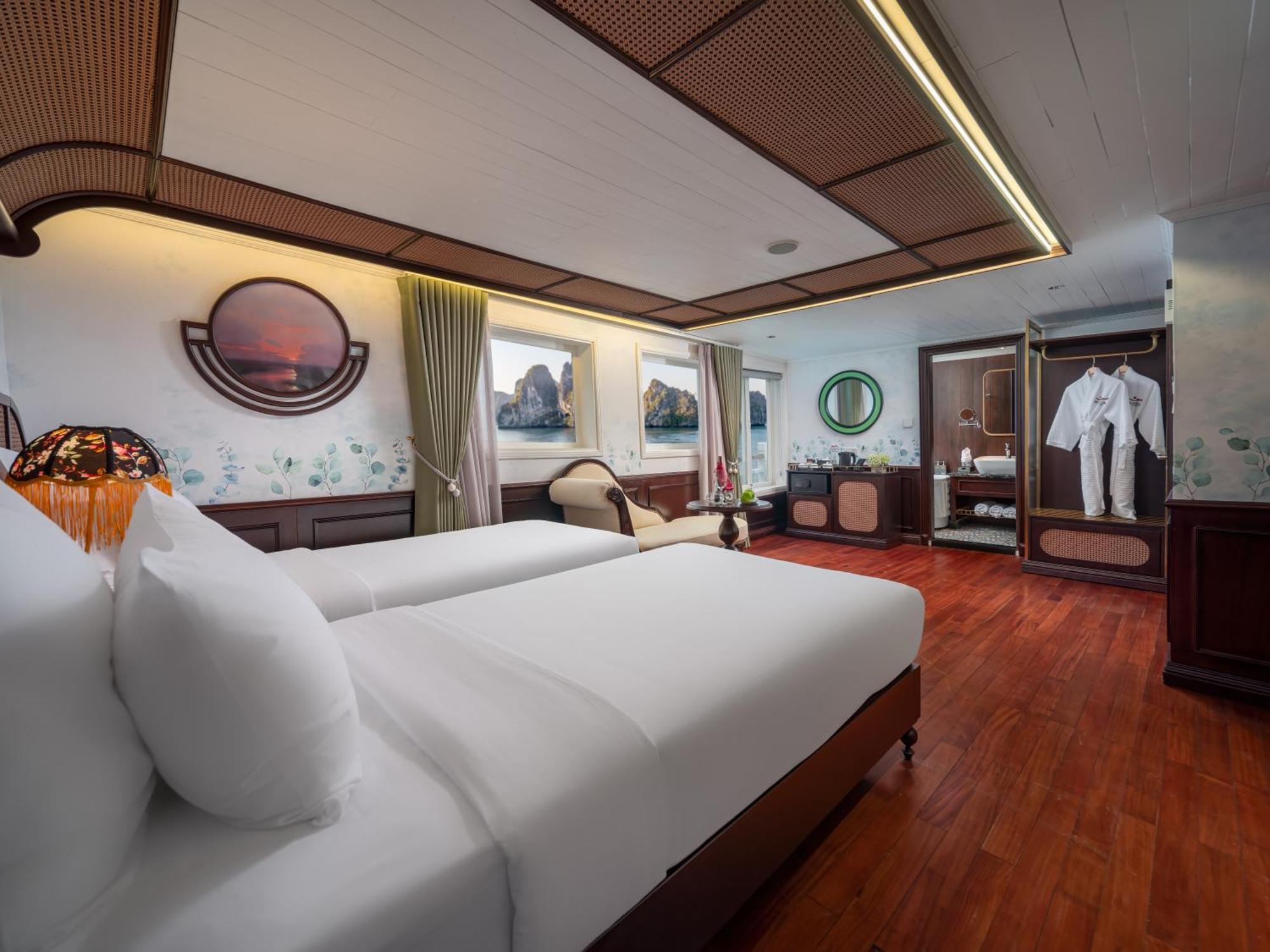 Signature Royal Halong Cruise Ha Long Exterior foto