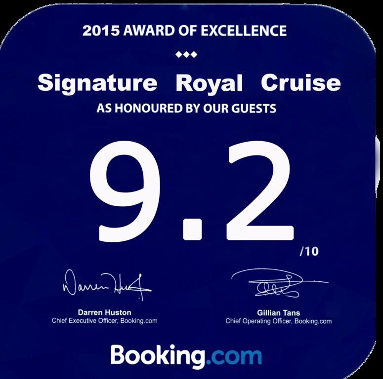 Signature Royal Halong Cruise Ha Long Exterior foto