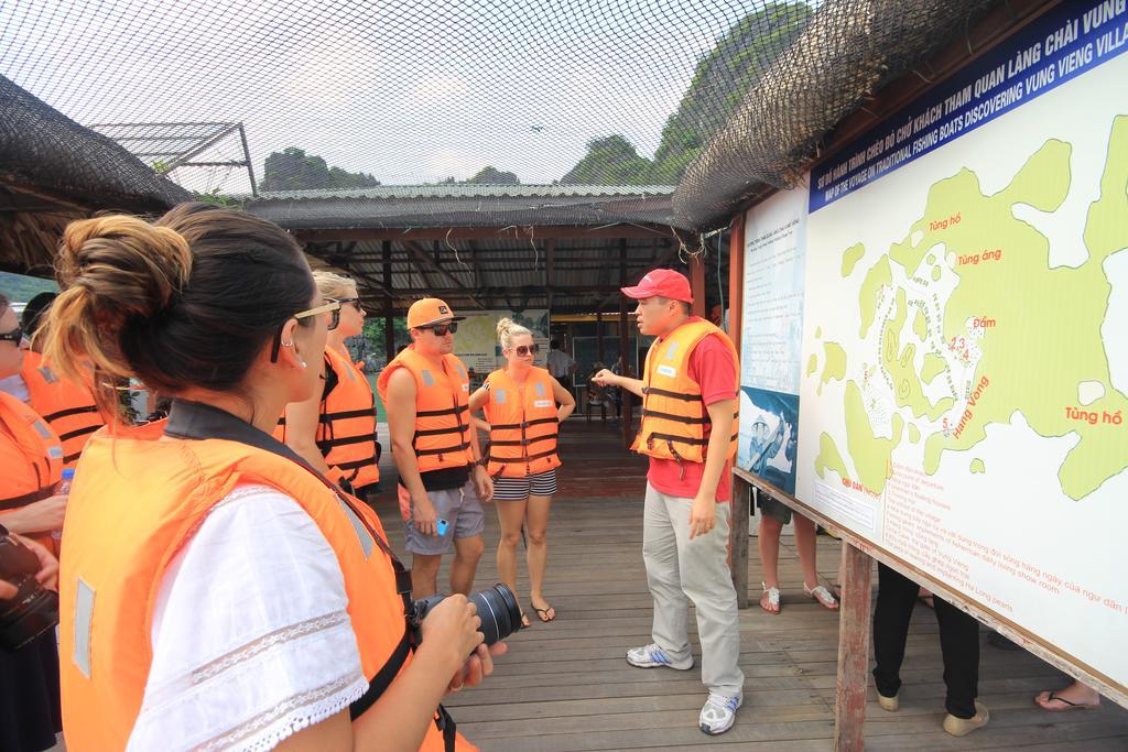 Signature Royal Halong Cruise Ha Long Exterior foto