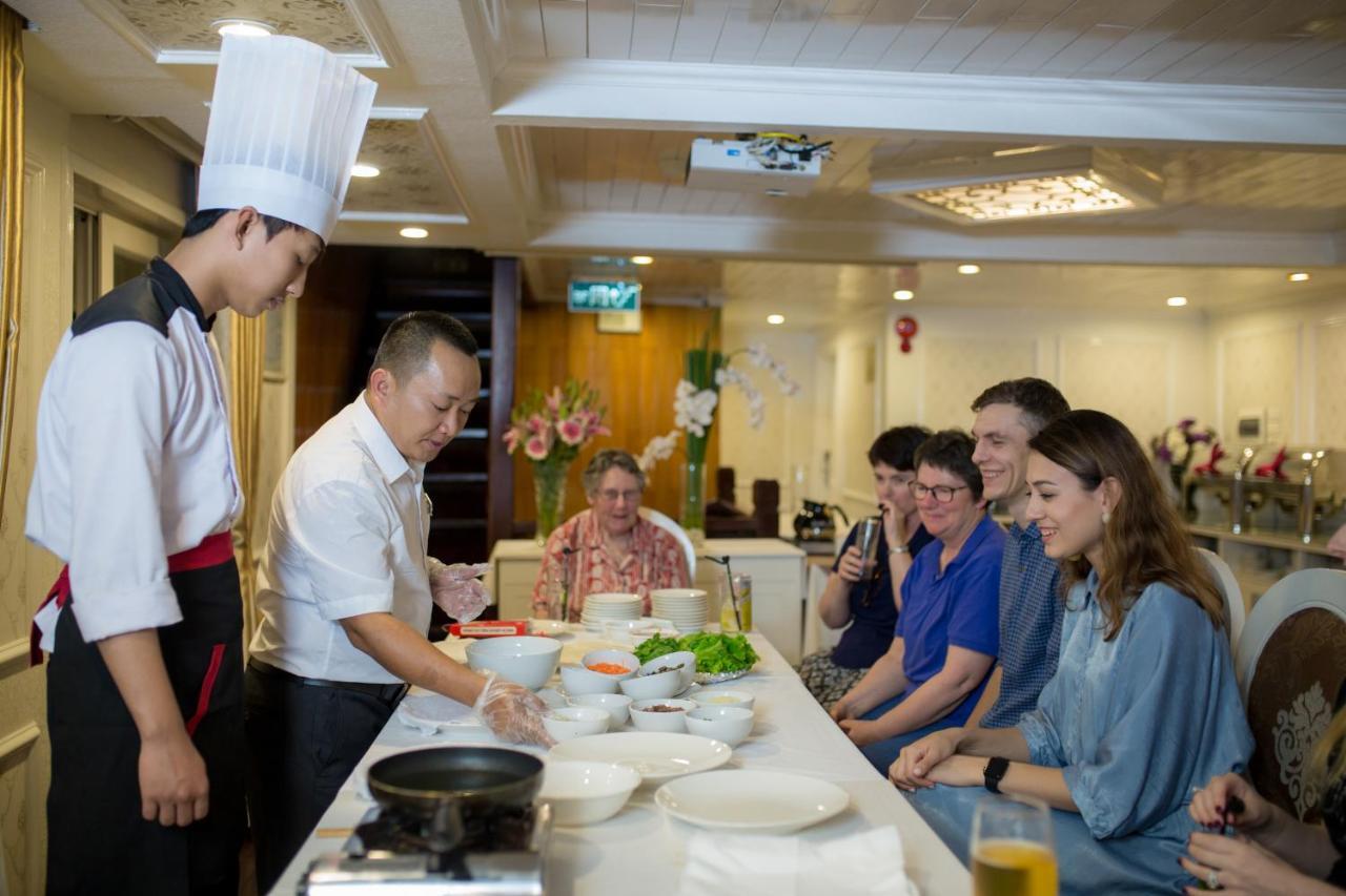 Signature Royal Halong Cruise Ha Long Exterior foto